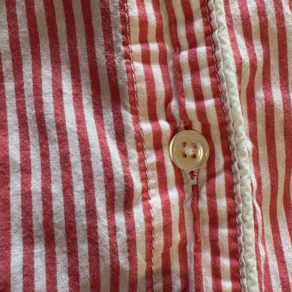 Lauren Ralph Lauren Women’s Pink Striped 3/4 Sleeve Sleep Shirt Nightgown Sz 3X - Picture 12 of 16